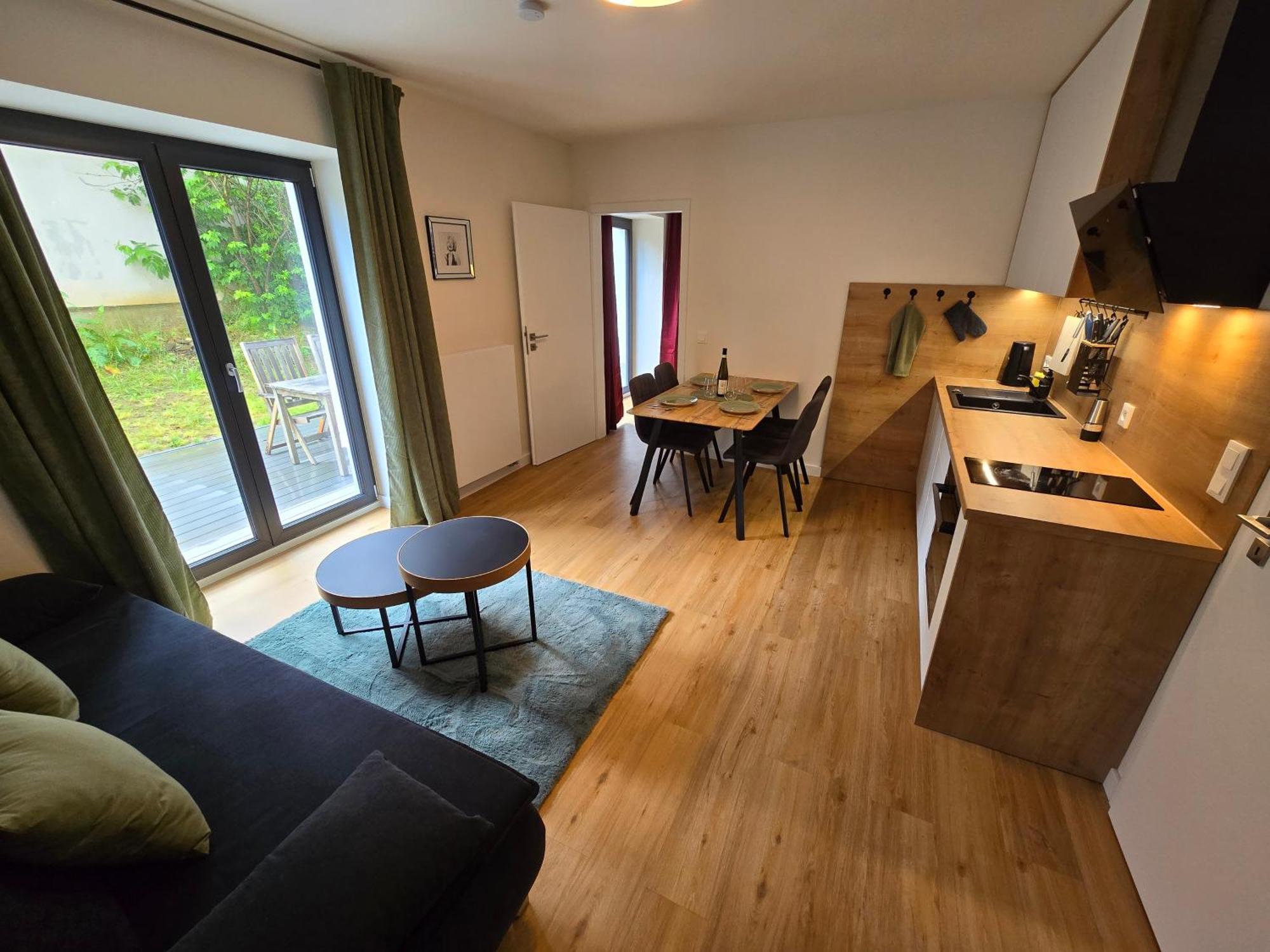 Wood & Nature Apartment Sumava Cachrov Buitenkant foto