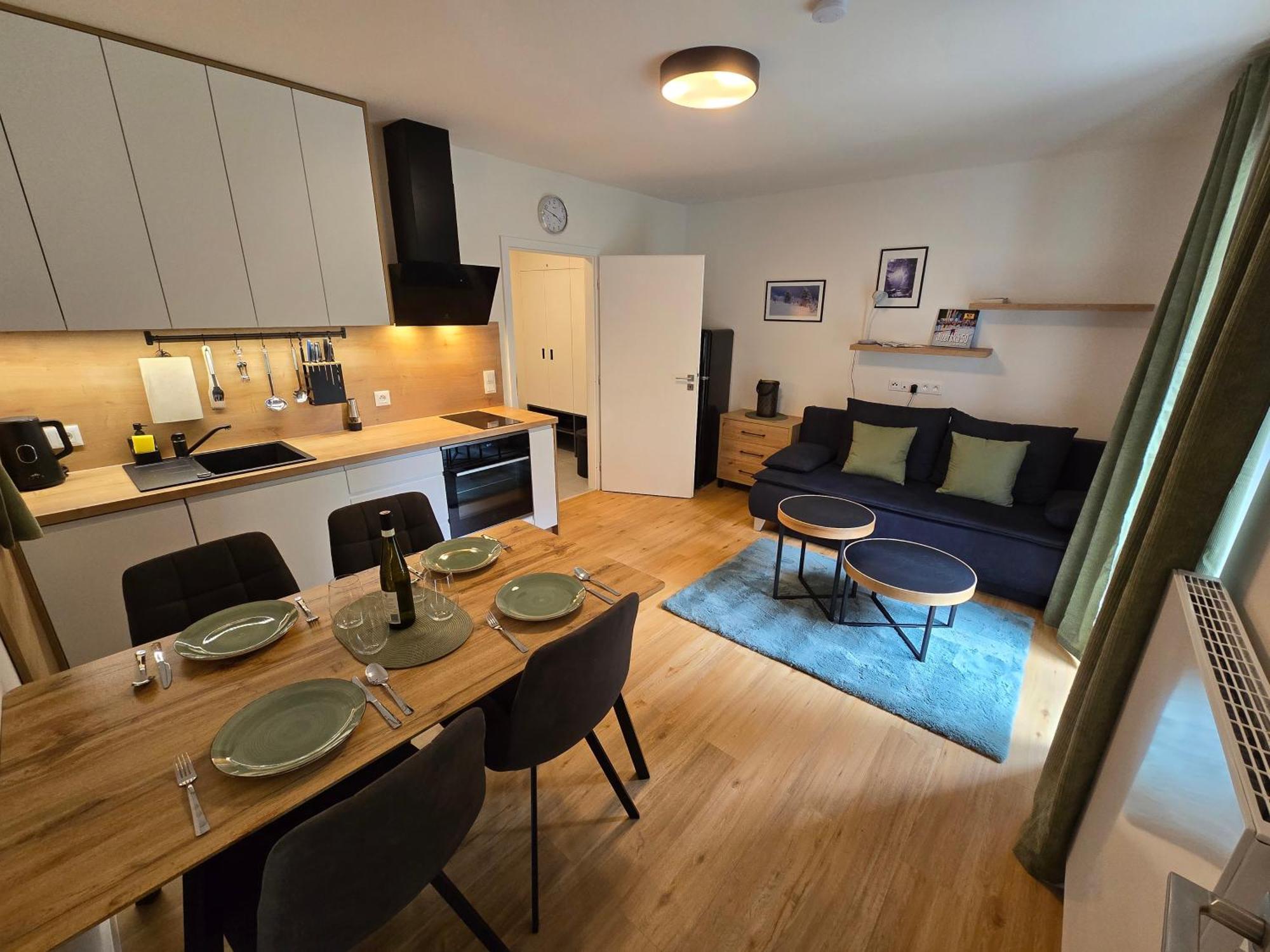 Wood & Nature Apartment Sumava Cachrov Buitenkant foto